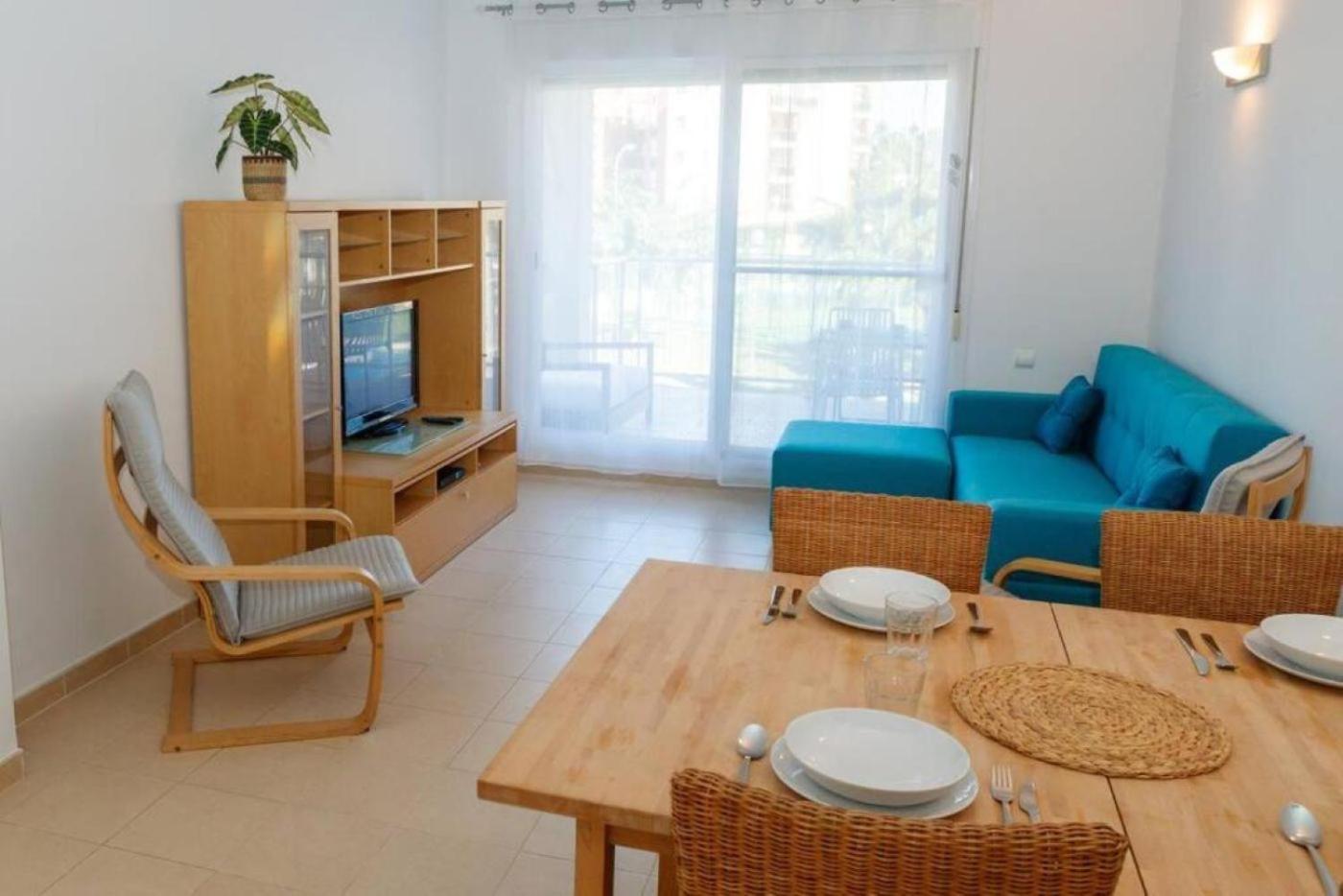 Apartamento Sol & Piscina En El Vergel Ел Вергер Екстериор снимка